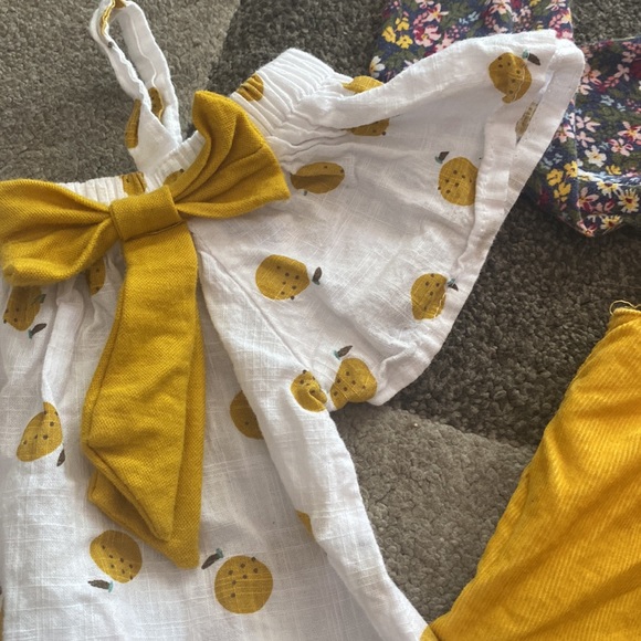 Carters matching set 3 count - Picture 5 of 5